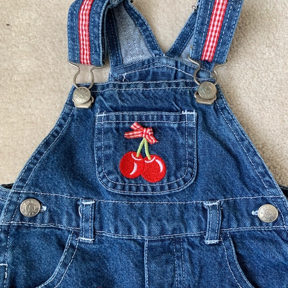 Toddler girls jean outfit 3-6M  EUC - Picture 3 of 6